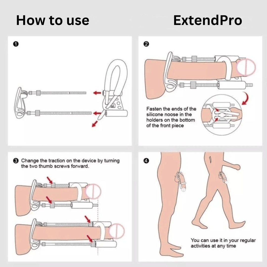 {{ ExtendPro }} - ExtendProStore {{ Penis extender kit }} {{ High-quality penis extender device for improved length }} {{ Penis Enlargement }} {{ Penis Stretcher }} {{ penis stretching medication }} {{ penis stretching device }}